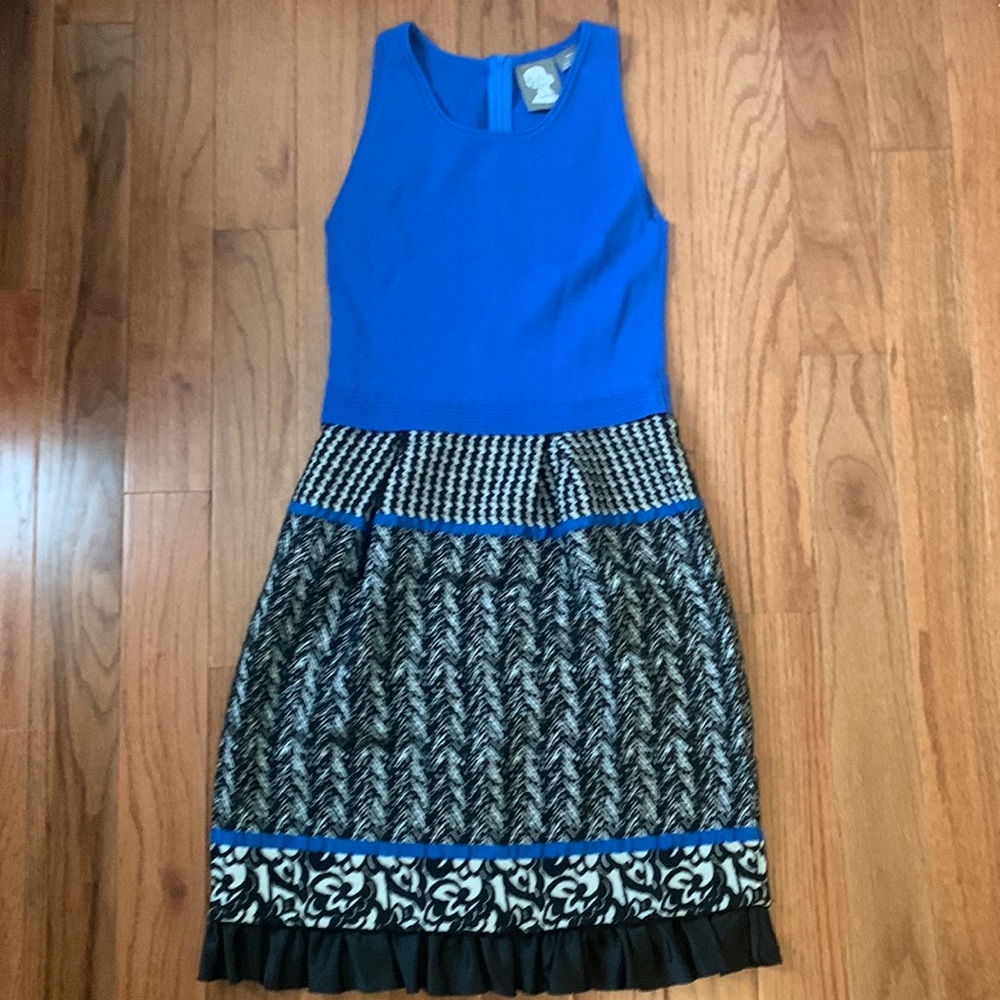 ANTHROPOLOGIE: GIRLS FROM SAVOY midi cocktail tea dress